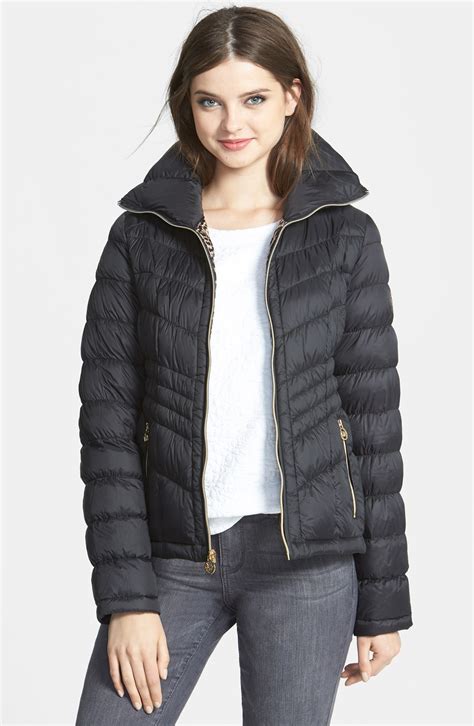 michael kors down jacket|Michael Kors lightweight down jacket.